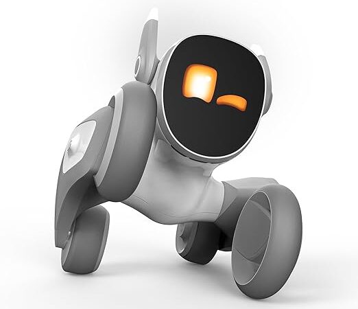 LOONA Petbot: An AI-Powered Robotic Companion with adaptive learning for kids.