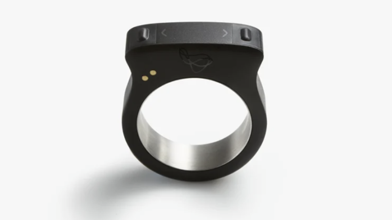 Ring Mouse: A gesture based wearable mouse