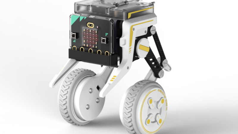 The XGO-Rider, an educational robotics kit designed to teach programming