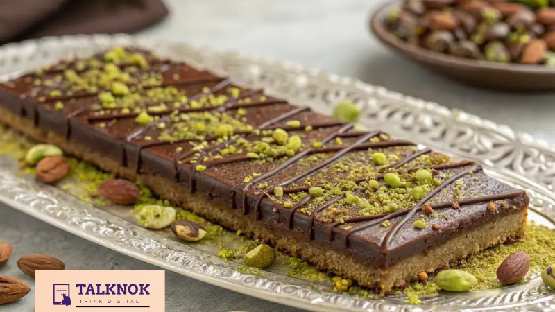 Why Kunafa Chocolate is so Famous and Trending!!