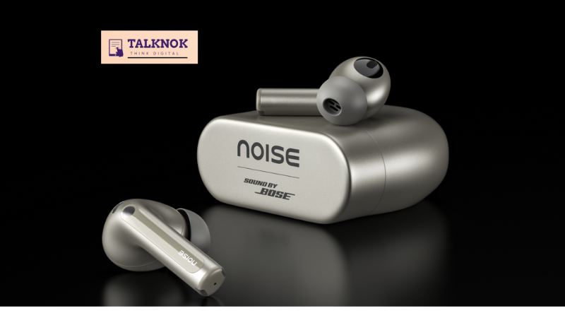 Noise Master Buds Truly Wireless Earbuds!!