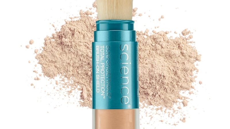 Colorescience Brush-On Sunscreen Mineral Powder for Sensitive Skin