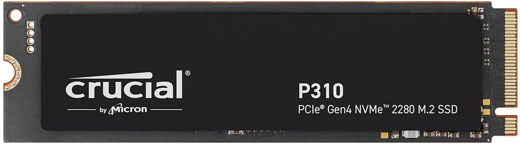 Crucial P310 1TB PCIe Gen4 NVMe M.2 SSD – Blazing Fast Storage Upgrade