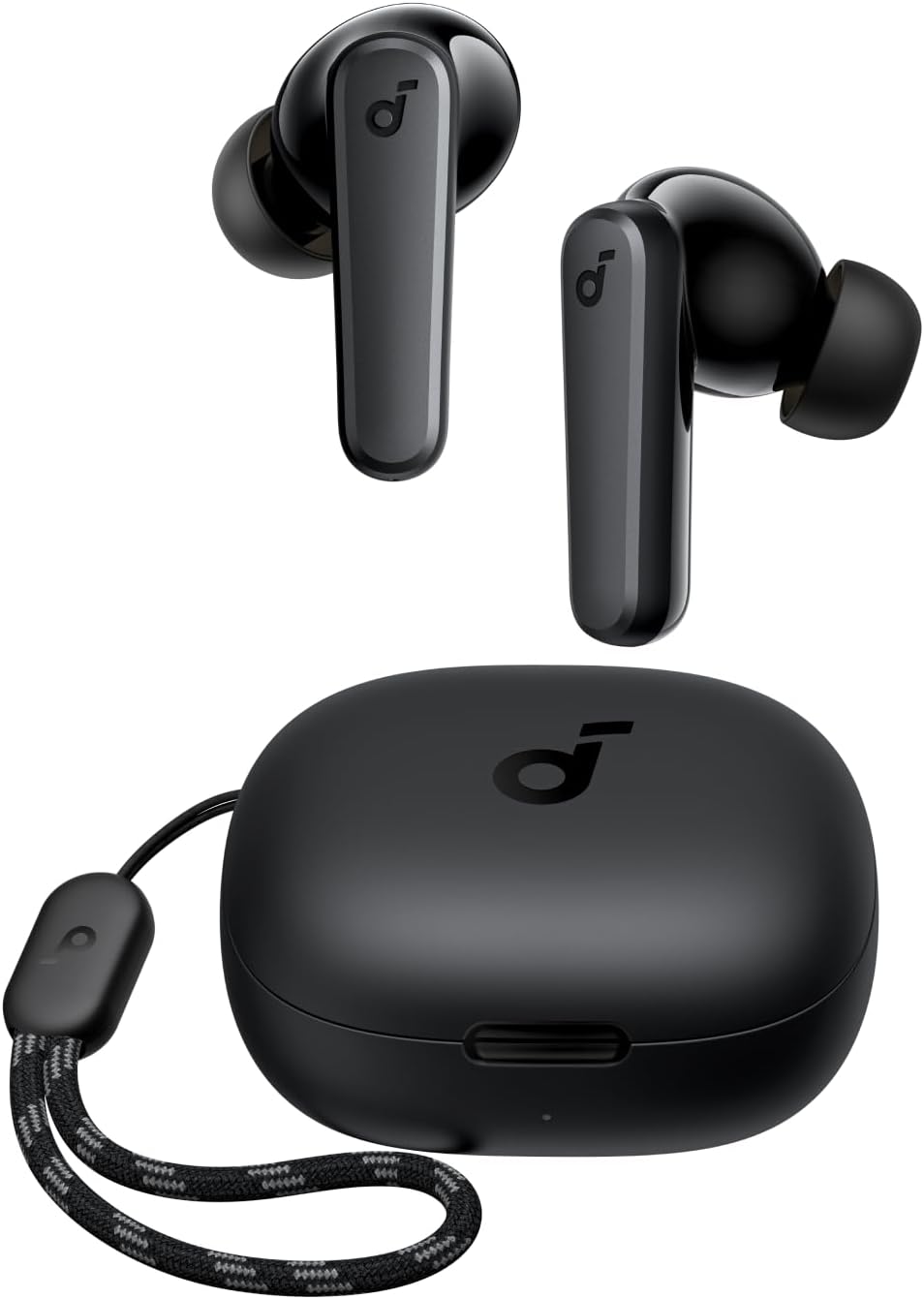 Soundcore by Anker P20i True Wireless Earbuds, 10mm Drivers with Big Bass, Bluetooth 5.3, 30H Long Playtime, Water-Resistant, 2 Mics for AI Clear Calls, 22 Preset EQs, Customization via App Soundcore by Anker P20i True Wireless Earbuds, 10mm Drivers with Big Bass, Bluetooth 5.3, 30H Long Playtime, Water-Resistant, 2 Mics for AI Clear Calls, 22 Preset EQs, Customization via App
