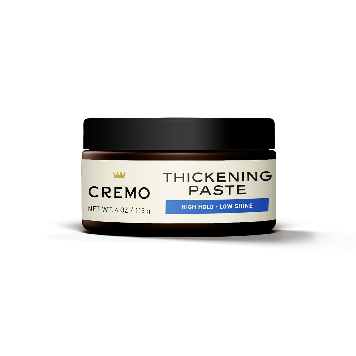 Cremo Mens Hair Paste - Premium Barber Grade Thickening Paste with High Hold and Low Shine, 4 Oz Cremo Mens Hair Paste – Premium Barber Grade Thickening Paste with High Hold and Low Shine, 4 Oz