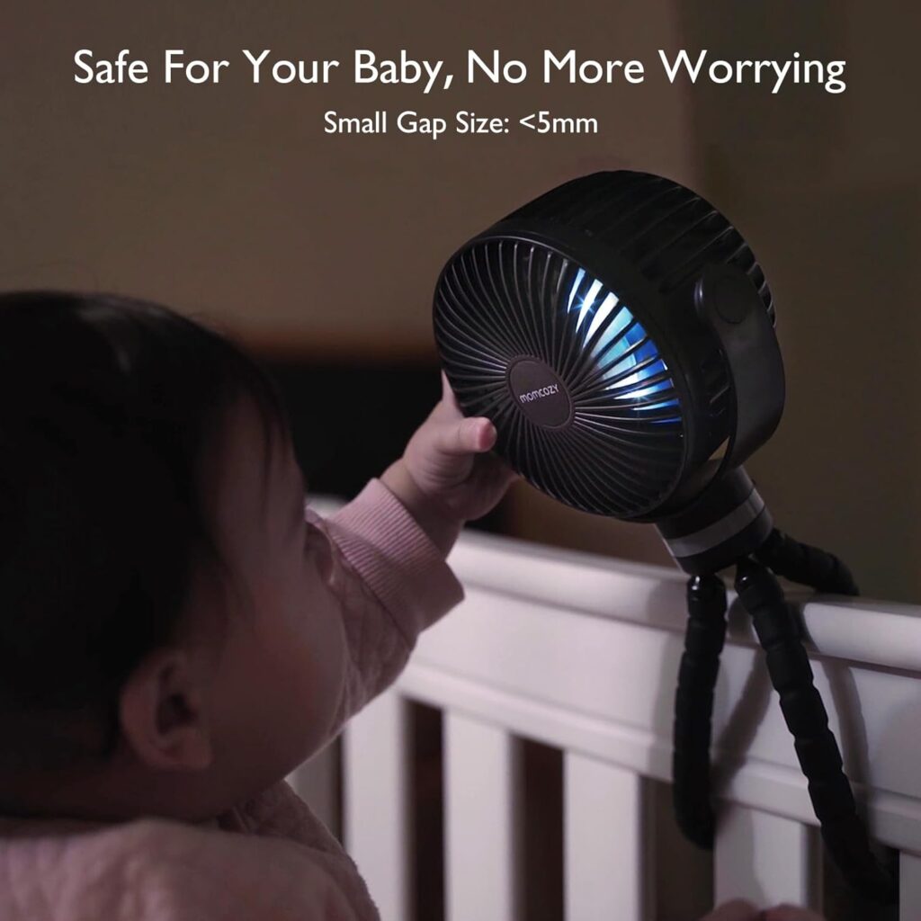 The Momcozy 8000mAh Portable Stroller Fan is a versatile, high-capacity cooling solution designed for parents, travelers, and home use. Here’s a detailed breakdown: The Momcozy 8000mAh Portable Stroller Fan is a versatile, high-capacity cooling solution designed for parents, travelers, and home use. Here’s a detailed breakdown: