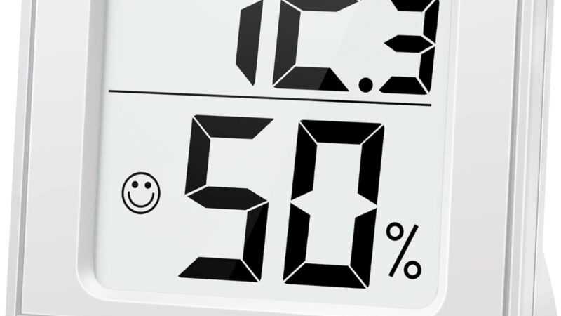 The ThermoPro TP49 Digital Hygrometer is a compact, reliable device for monitoring indoor temperature and humidity levels. Here’s a detailed breakdown:
