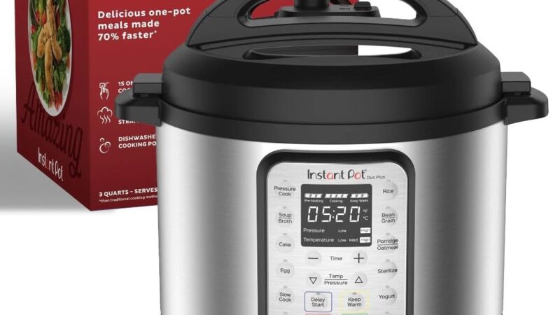 Here’s a polished and compelling product description for the Instant Pot Duo Plus 9-in-1 Electric Pressure Cooker