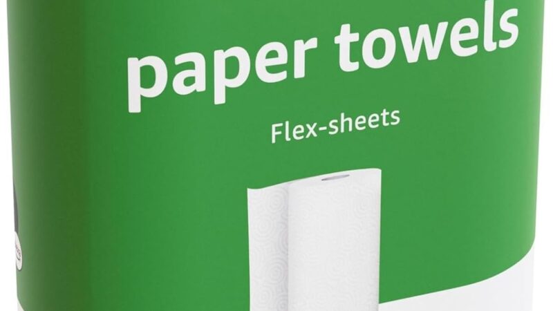 The Amazon Basics 2-Ply Flex-Sheets Paper Towels offer an affordable, everyday option for household cleaning. Here’s a detailed breakdown: