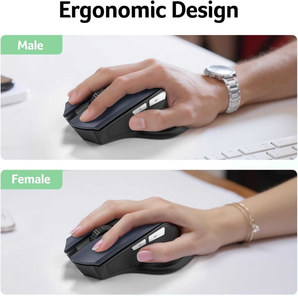 Here’s a detailed breakdown of the Acer Wireless Mouse for laptops and desktops: Here’s a detailed breakdown of the Acer Wireless Mouse for laptops and desktops:
