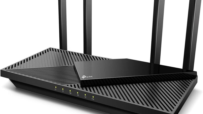 The TP-Link Archer AX55 is a Wi-Fi 6 (802.11ax) dual-band router designed for fast, reliable home networking with advanced features. Here’s a detailed breakdown:
