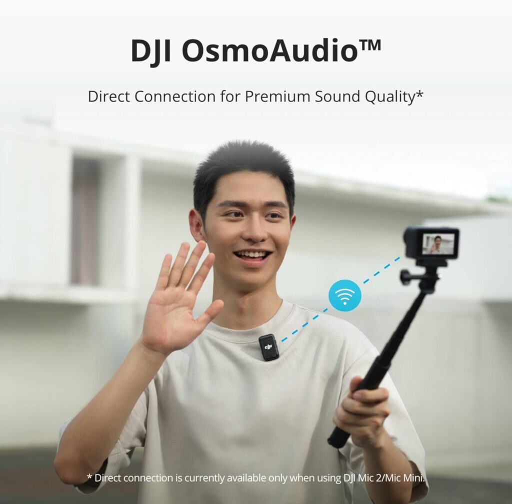 DJI Osmo Action 4 Standard Combo, 4K/120fps Waterproof Action Camera with a 1/1.3-Inch Sensor, Stunning Low-Light Imaging,10-bit & D-Log M Color Performance, Long-Lasting 160 Mins, Outdoor Camera DJI Osmo Action 4 Standard Combo, 4K/120fps Waterproof Action Camera with a 1/1.3-Inch Sensor, Stunning Low-Light Imaging,10-bit & D-Log M Color Performance, Long-Lasting 160 Mins, Outdoor Camera
