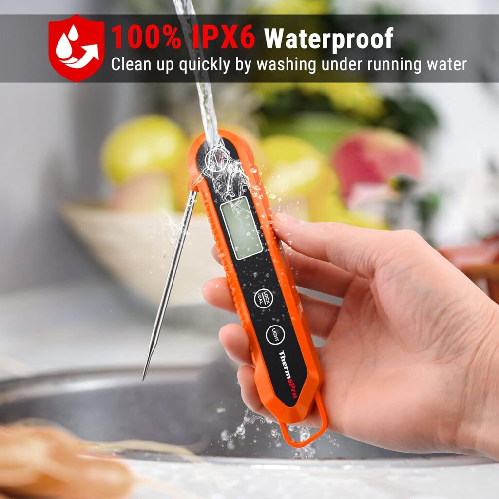 The ThermoPro TP03H Digital Instant-Read Meat Thermometer is a popular, budget-friendly kitchen tool designed for quick and accurate temperature readings. Here’s a detailed breakdown: