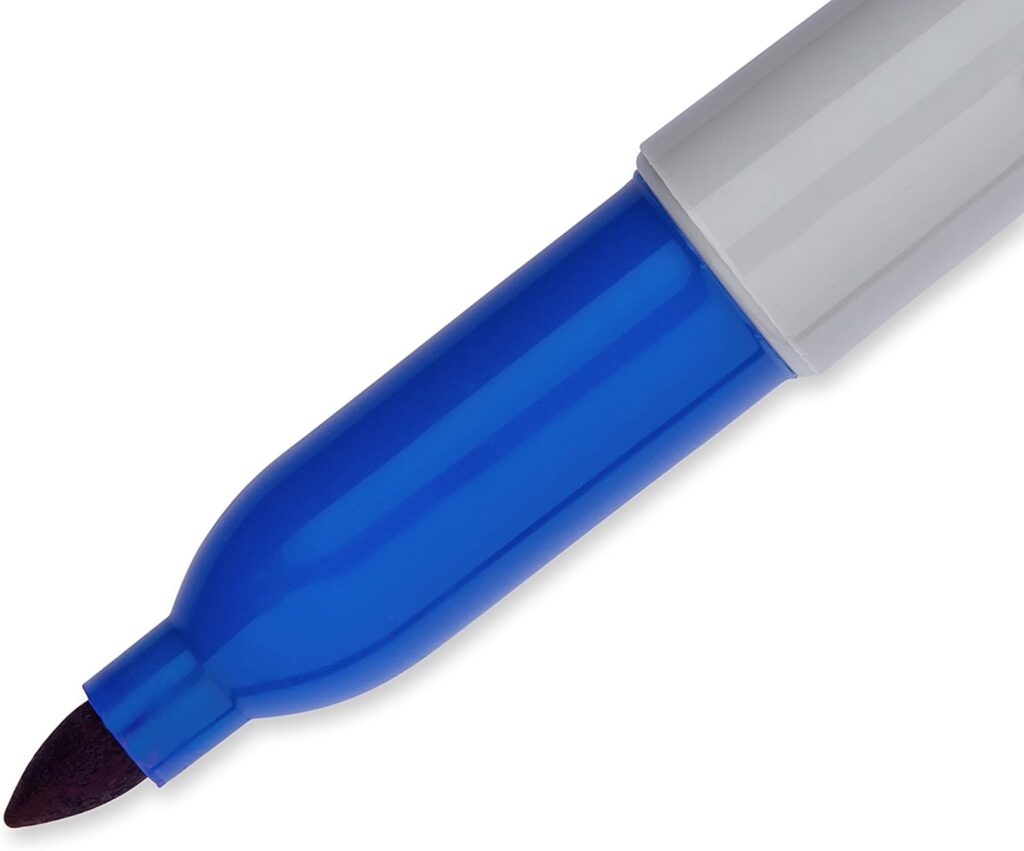 Here’s a clean, engaging product description for Sharpie Permanent Markers (Fine Point, Blue, 12 Count): Here’s a clean, engaging product description for Sharpie Permanent Markers (Fine Point, Blue, 12 Count):