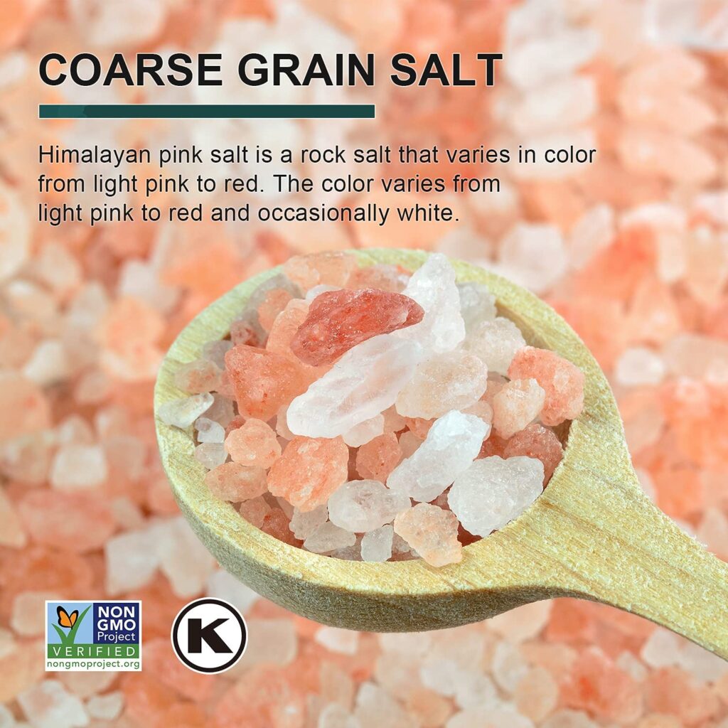 The Soeos Himalayan Pink Salt, Coarse Grain (39oz / 2.4lb) is a popular choice for gourmet cooking, seasoning, and grinder refills. Here’s a detailed breakdown: The Soeos Himalayan Pink Salt, Coarse Grain (39oz / 2.4lb) is a popular choice for gourmet cooking, seasoning, and grinder refills. Here’s a detailed breakdown: