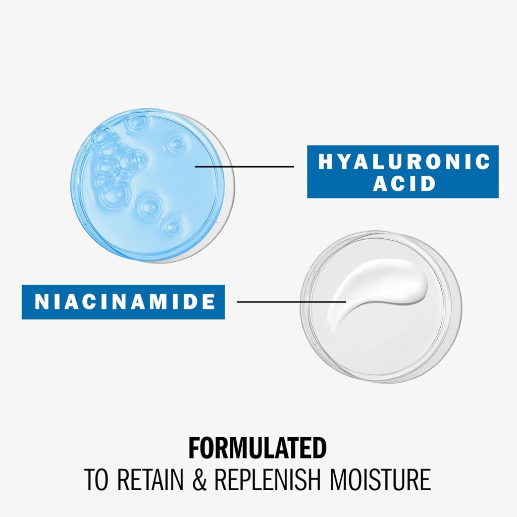 Olay Plump & Hydrate Hyaluronic Gel Face Moisturizer, 2 oz Fragrance Free Hydrating Gel Moisturizer for Dry Skin with Hyaluronic Acid and Niacinamide, Recyclable Eco Jar Packaging Olay Plump & Hydrate Hyaluronic Gel Face Moisturizer, 2 oz Fragrance Free Hydrating Gel Moisturizer for Dry Skin with Hyaluronic Acid and Niacinamide, Recyclable Eco Jar Packaging