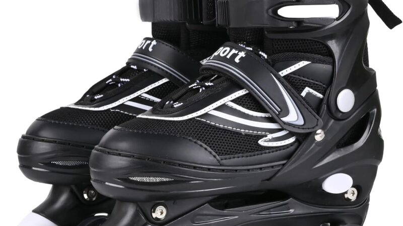 Here’s a well-structured product description for Roller Skates for Little Kids with the features you mentioned: