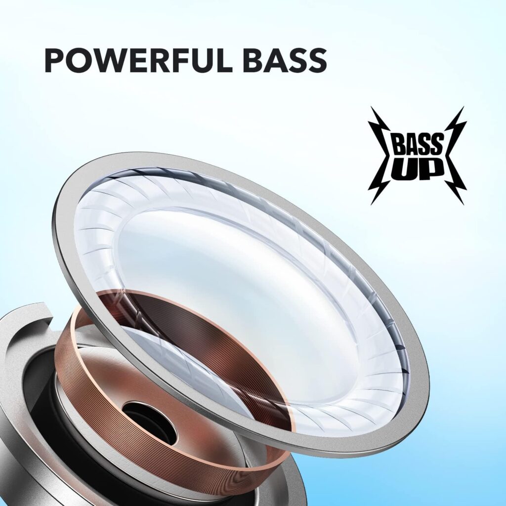 Soundcore by Anker P20i True Wireless Earbuds, 10mm Drivers with Big Bass, Bluetooth 5.3, 30H Long Playtime, Water-Resistant, 2 Mics for AI Clear Calls, 22 Preset EQs, Customization via App Soundcore by Anker P20i True Wireless Earbuds, 10mm Drivers with Big Bass, Bluetooth 5.3, 30H Long Playtime, Water-Resistant, 2 Mics for AI Clear Calls, 22 Preset EQs, Customization via App
