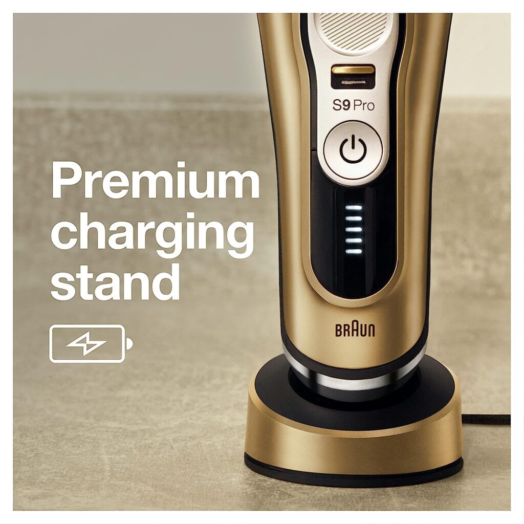 Braun Series 9 Pro 9419s Electric Shaver for Men, Wet & Dry Shave, Shaving Kit with 4+1 Head with ProLift Trimmer Braun Series 9 Pro 9419s Electric Shaver for Men, Wet & Dry Shave, Shaving Kit with 4+1 Head with ProLift Trimmer