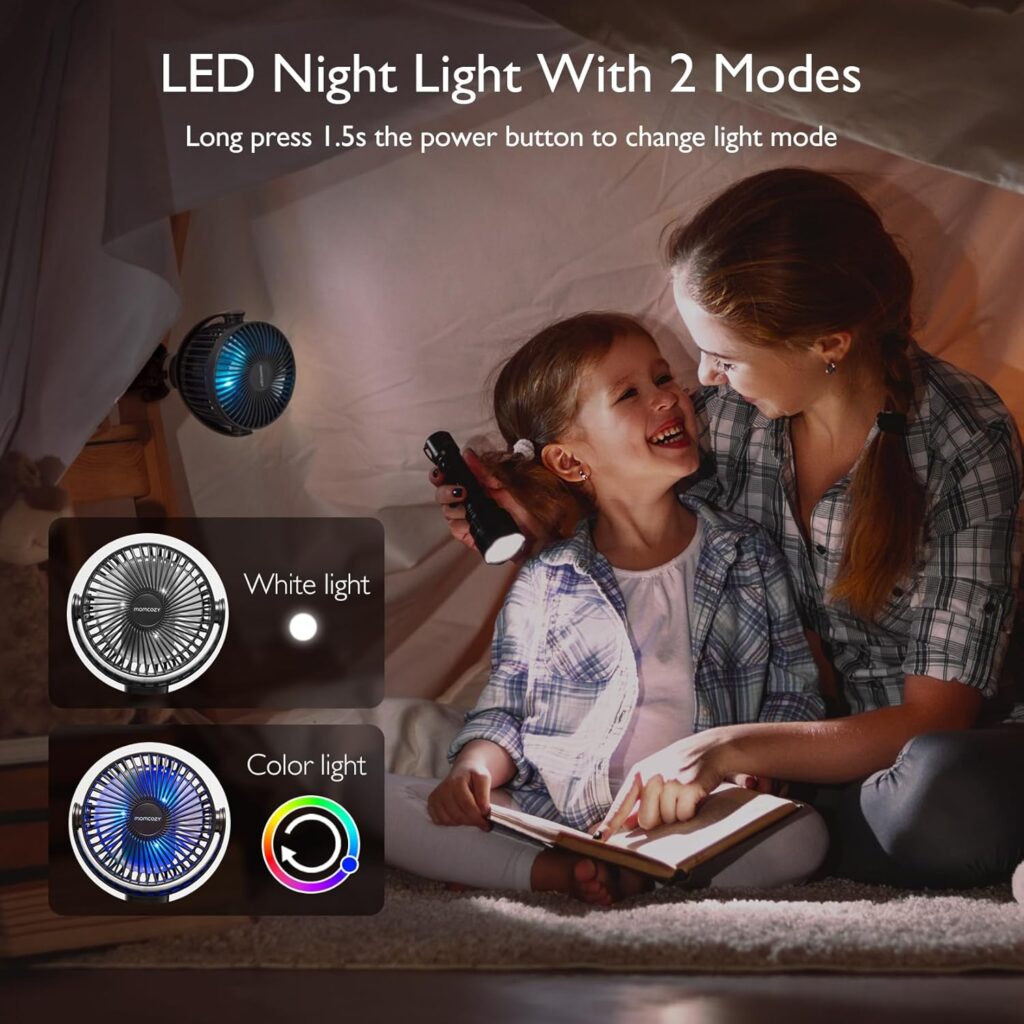 The Momcozy 8000mAh Portable Stroller Fan is a versatile, high-capacity cooling solution designed for parents, travelers, and home use. Here’s a detailed breakdown: The Momcozy 8000mAh Portable Stroller Fan is a versatile, high-capacity cooling solution designed for parents, travelers, and home use. Here’s a detailed breakdown: