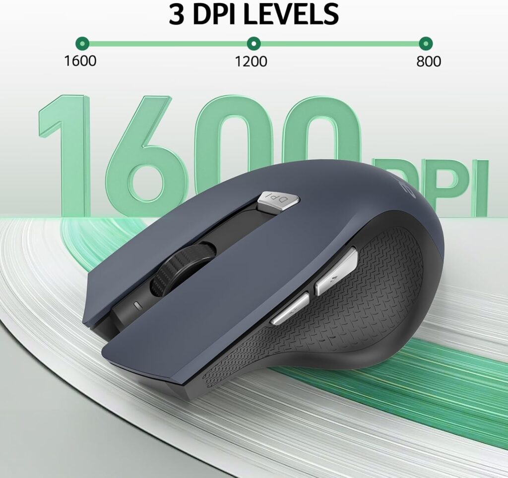 Here’s a detailed breakdown of the Acer Wireless Mouse for laptops and desktops: Here’s a detailed breakdown of the Acer Wireless Mouse for laptops and desktops: