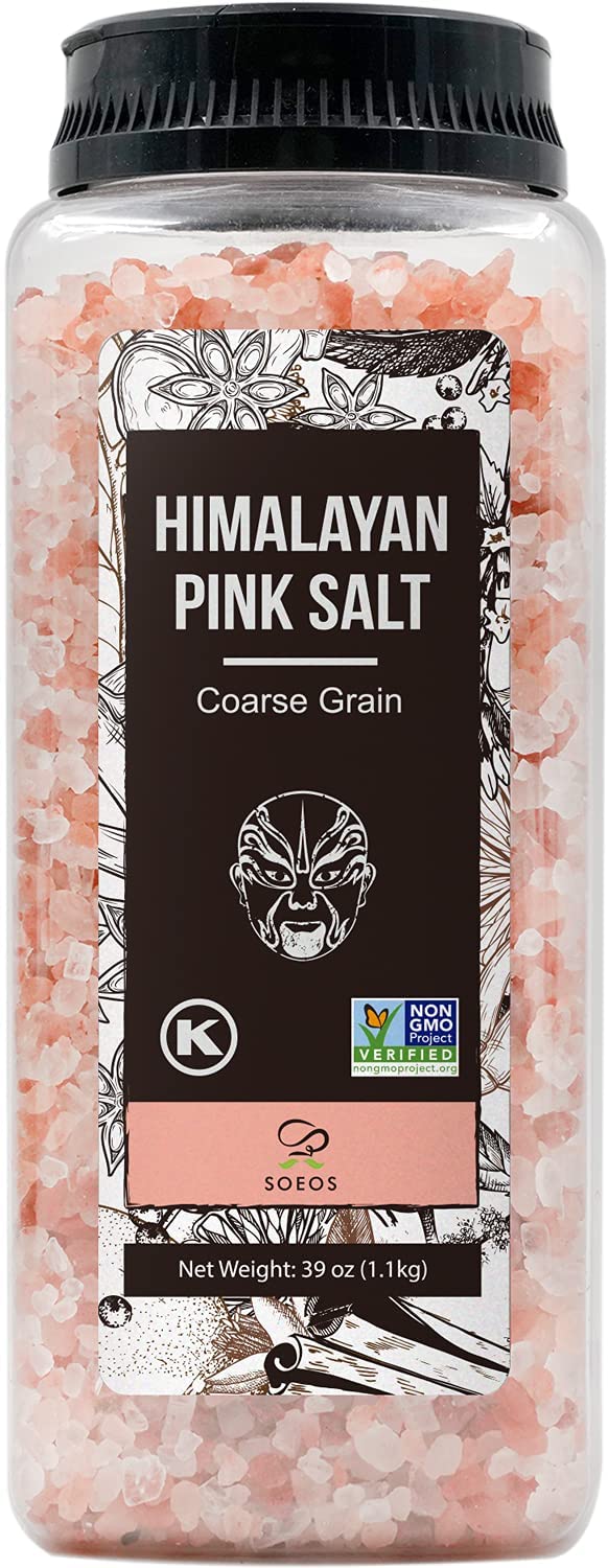 The Soeos Himalayan Pink Salt, Coarse Grain (39oz / 2.4lb) is a popular choice for gourmet cooking, seasoning, and grinder refills. Here’s a detailed breakdown: The Soeos Himalayan Pink Salt, Coarse Grain (39oz / 2.4lb) is a popular choice for gourmet cooking, seasoning, and grinder refills. Here’s a detailed breakdown:
