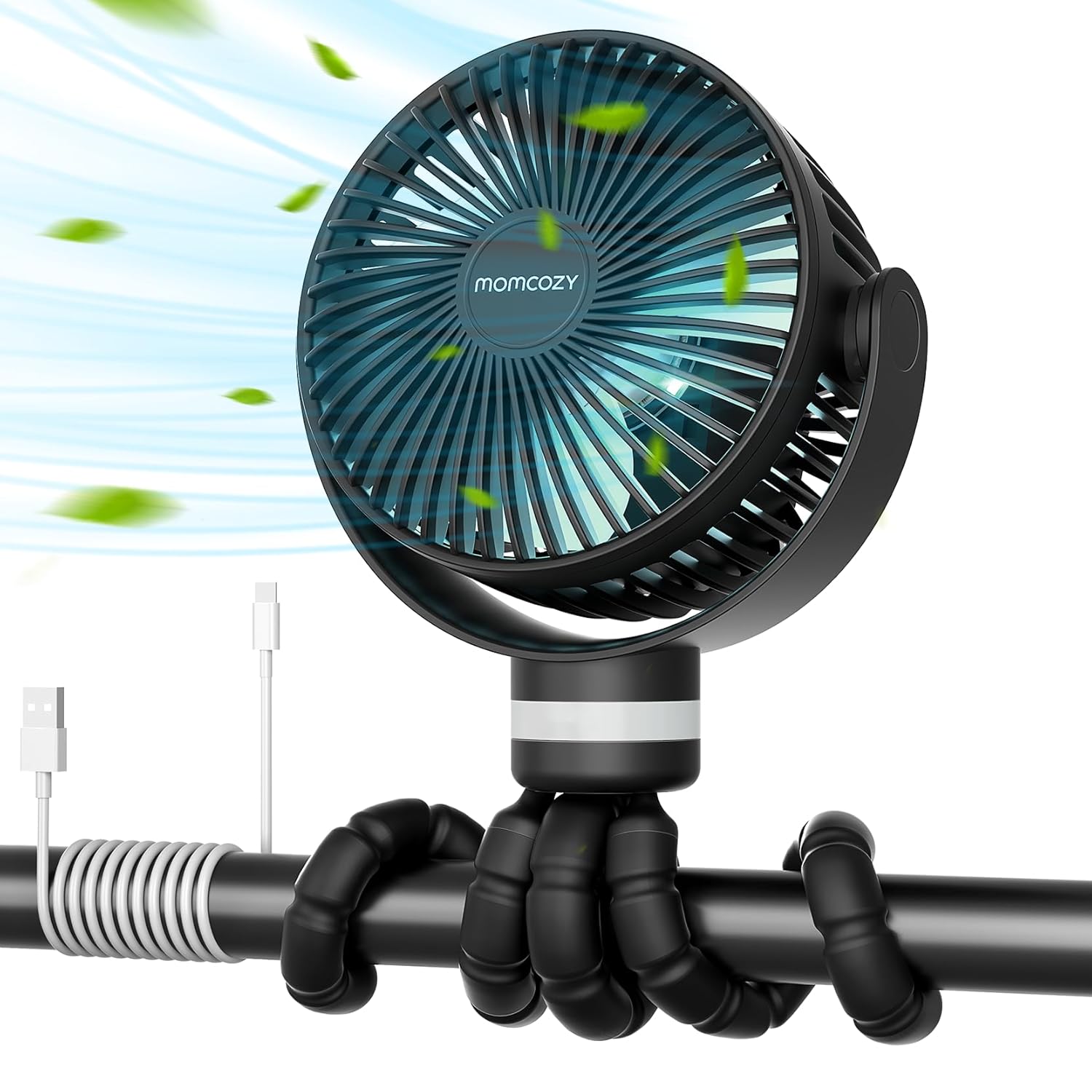 The Momcozy 8000mAh Portable Stroller Fan is a versatile, high-capacity cooling solution designed for parents, travelers, and home use. Here’s a detailed breakdown: The Momcozy 8000mAh Portable Stroller Fan is a versatile, high-capacity cooling solution designed for parents, travelers, and home use. Here’s a detailed breakdown: