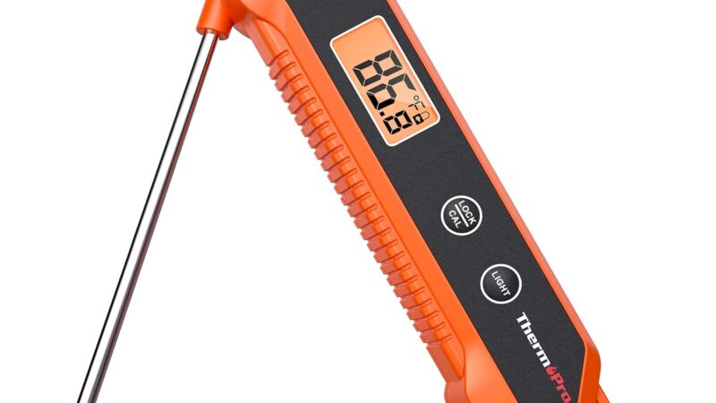 The ThermoPro TP03H Digital Instant-Read Meat Thermometer is a popular, budget-friendly kitchen tool designed for quick and accurate temperature readings. Here’s a detailed breakdown: