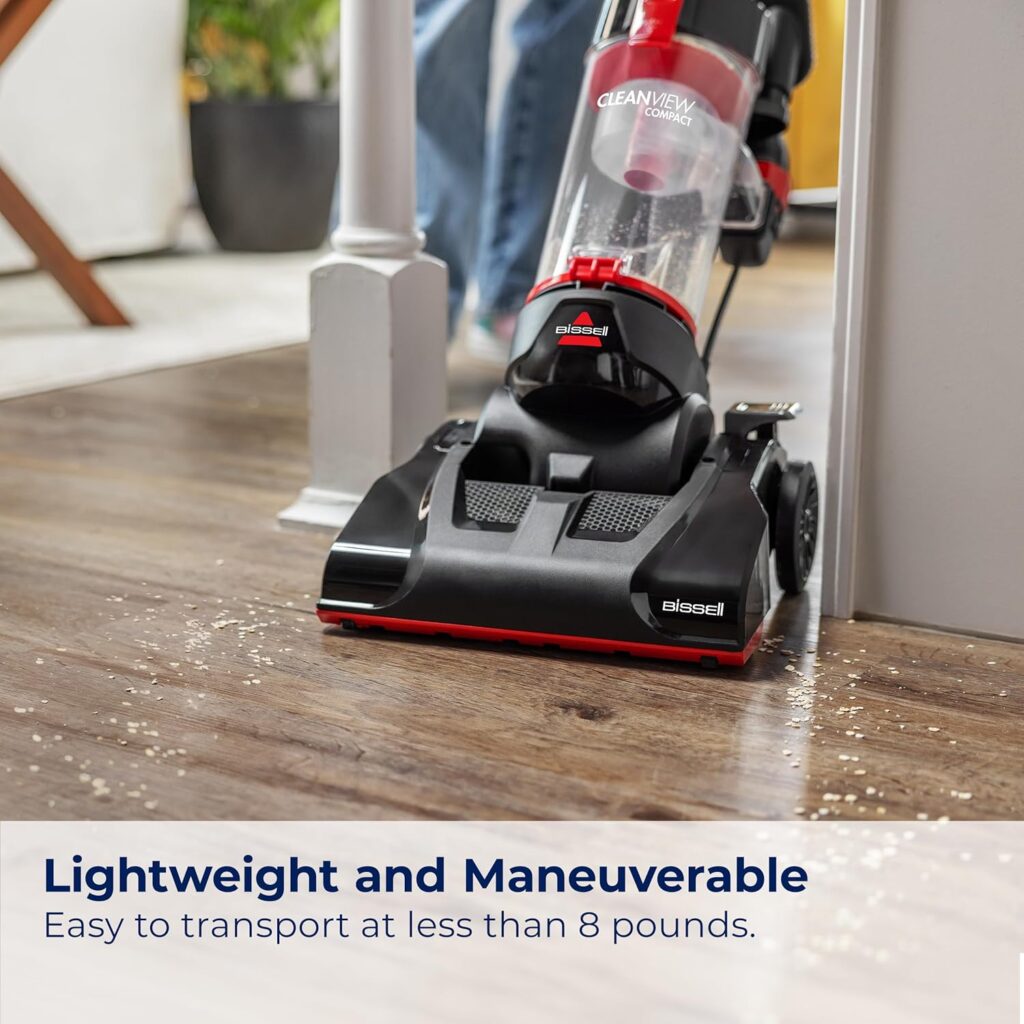 The Bissell CleanView Compact Upright Vacuum (Model 3508) is a great choice for small spaces like dorm rooms and apartments. Here’s a quick overview of its key features: The Bissell CleanView Compact Upright Vacuum (Model 3508) is a great choice for small spaces like dorm rooms and apartments. Here’s a quick overview of its key features:
