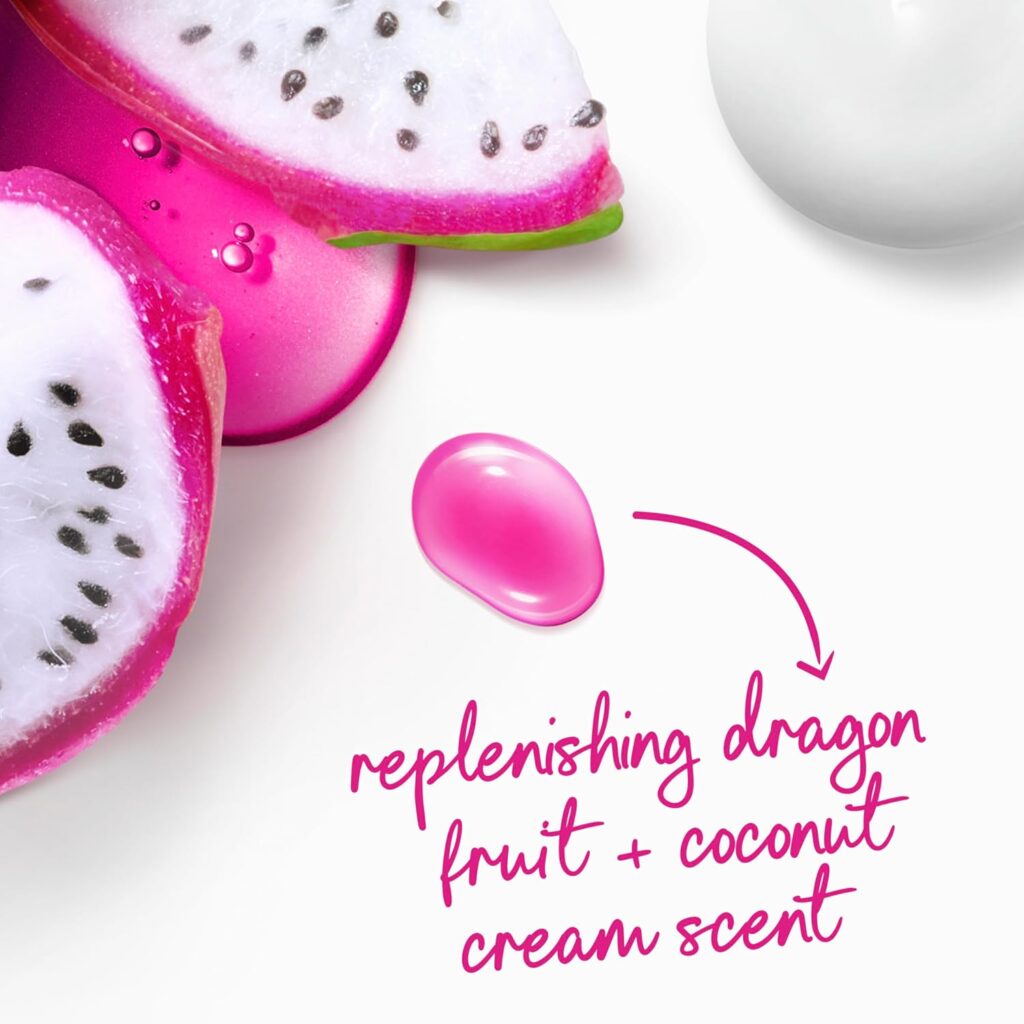Dove Body Wash 4 Count for 24hr Lotion-Soft Skin Replenish Dragon Fruit and Coconut Cream Moisturizing Skin Cleanser with No Sulfates No Parabens Dove Body Wash 4 Count for 24hr Lotion-Soft Skin Replenish Dragon Fruit and Coconut Cream Moisturizing Skin Cleanser with No Sulfates No Parabens