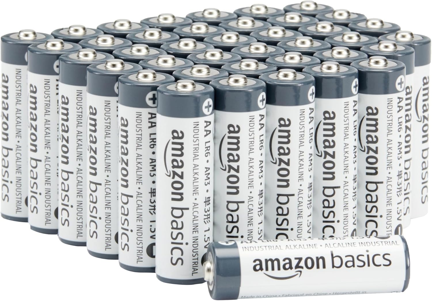 Here’s a detailed breakdown of the Amazon Basics 40-Pack AA Alkaline Industrial Batteries—a cost-effective, bulk power solution for everyday devices: Here’s a detailed breakdown of the Amazon Basics 40-Pack AA Alkaline Industrial Batteries—a cost-effective, bulk power solution for everyday devices: