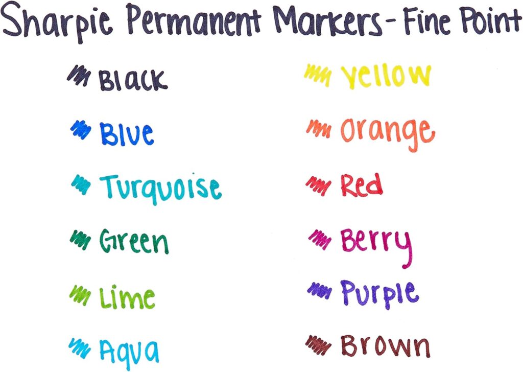 Here’s a clean, engaging product description for Sharpie Permanent Markers (Fine Point, Blue, 12 Count): Here’s a clean, engaging product description for Sharpie Permanent Markers (Fine Point, Blue, 12 Count):