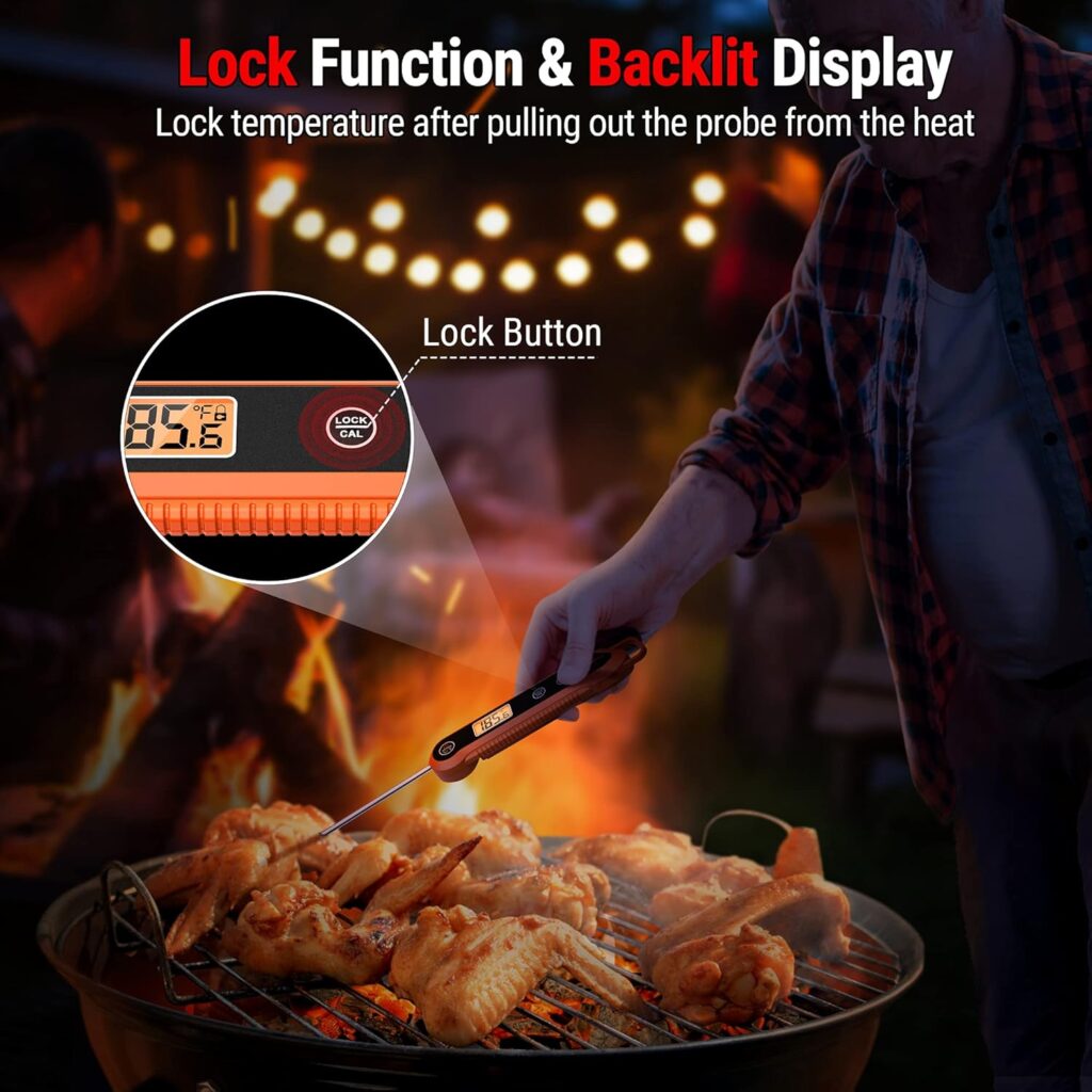 The ThermoPro TP03H Digital Instant-Read Meat Thermometer is a popular, budget-friendly kitchen tool designed for quick and accurate temperature readings. Here’s a detailed breakdown: