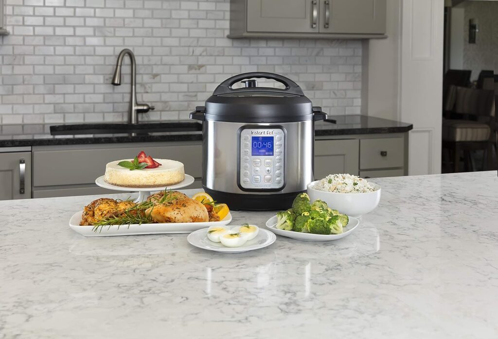 Here’s a polished and compelling product description for the Instant Pot Duo Plus 9-in-1 Electric Pressure Cooker Here’s a polished and compelling product description for the Instant Pot Duo Plus 9-in-1 Electric Pressure Cooker