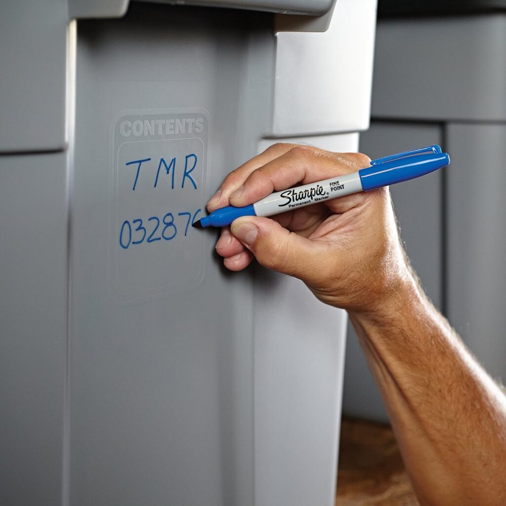 Here’s a clean, engaging product description for Sharpie Permanent Markers (Fine Point, Blue, 12 Count): Here’s a clean, engaging product description for Sharpie Permanent Markers (Fine Point, Blue, 12 Count):