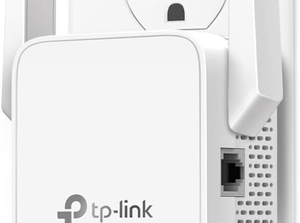 TP-Link AC1200 WiFi Extender, 2025 Wirecutter Best WiFi Extender, 1.2Gbps home signal booster, Dual Band 5GHz/2.4GHz, Up to 1600 Sq.ft and 32 Devices, EasyMesh Compatible, One Ethernet Port (RE315)