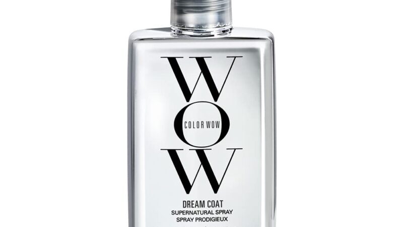 COLOR WOW Dream Coat Supernatural Spray – Keep Your Hair Frizz-Free and Shiny No Matter the Weather with Award-Winning Anti-Humidity Treatment