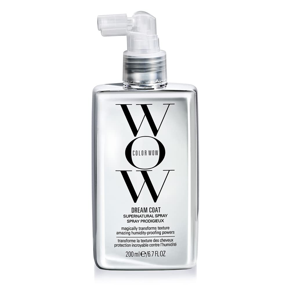 COLOR WOW Dream Coat Supernatural Spray – Keep Your Hair Frizz-Free and Shiny No Matter the Weather with Award-Winning Anti-Humidity Treatment COLOR WOW Dream Coat Supernatural Spray – Keep Your Hair Frizz-Free and Shiny No Matter the Weather with Award-Winning Anti-Humidity Treatment