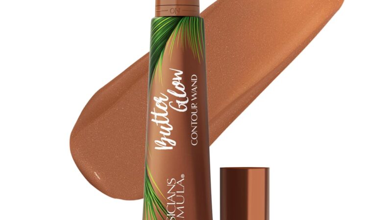 Physicians Formula Butter Glow Contour Wand, Easy Application for Instant Definition, Luxuriously Nourishing & Creamy – Fair to Light