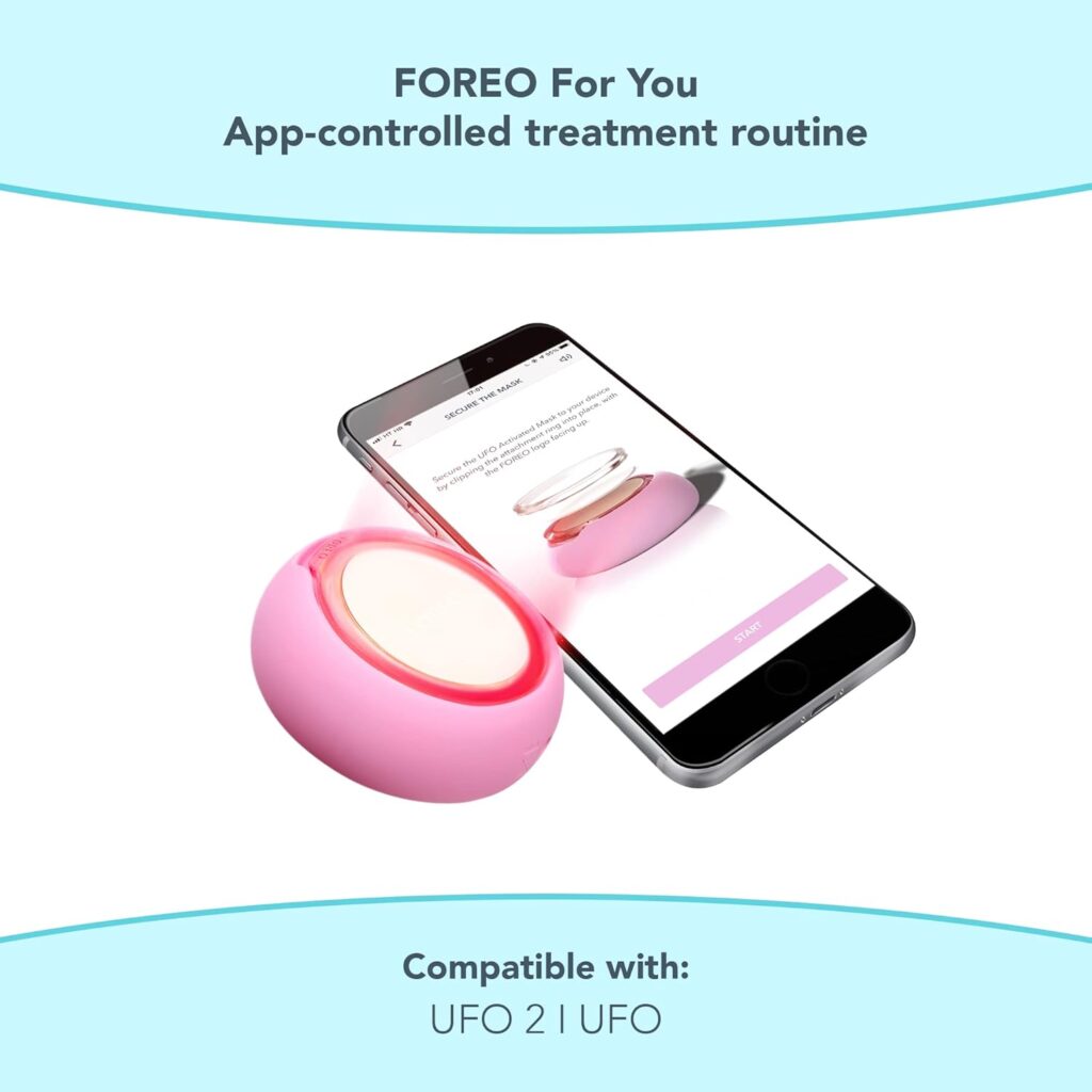 FOREO Matte Maniac Advanced Collection 2.0 UFO-Activated Facial Mask - Hydrating Facial - Beauty & Personal Care - Witch Hazel & Charcoal - For All Skin Types & Blemish-prone - Oily Skin - 6 pcs FOREO Matte Maniac Advanced Collection 2.0 UFO-Activated Facial Mask - Hydrating Facial - Beauty & Personal Care - Witch Hazel & Charcoal - For All Skin Types & Blemish-prone - Oily Skin - 6 pcs