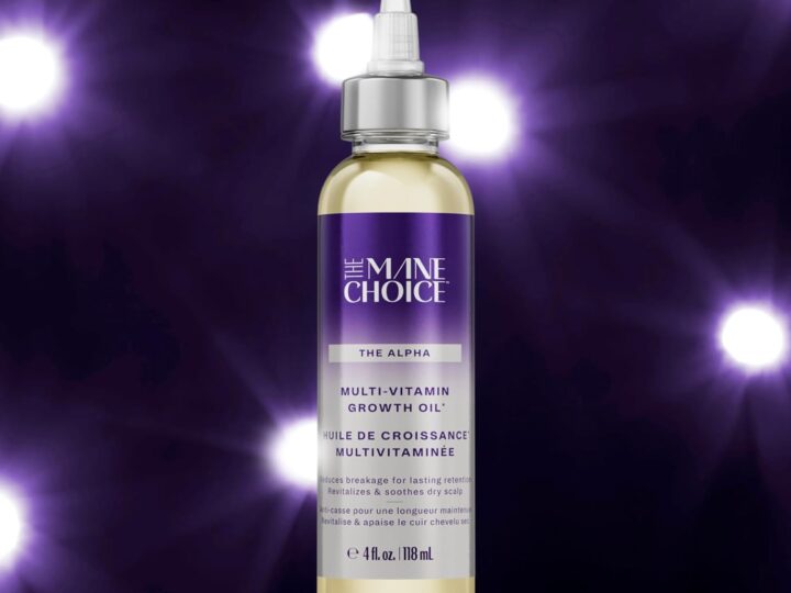 The Mane Choice Alpha Multi-Vitamin Scalp Nourishing Hair Growth Oil, Helps Stimulate, Revitalize & Soothe, Scalp Oil with Biotin, & Vitamin C, 4 oz, Pack of 2