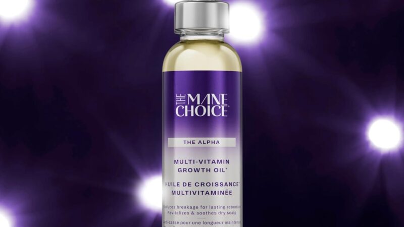 The Mane Choice Alpha Multi-Vitamin Scalp Nourishing Hair Growth Oil, Helps Stimulate, Revitalize & Soothe, Scalp Oil with Biotin, & Vitamin C, 4 oz, Pack of 2