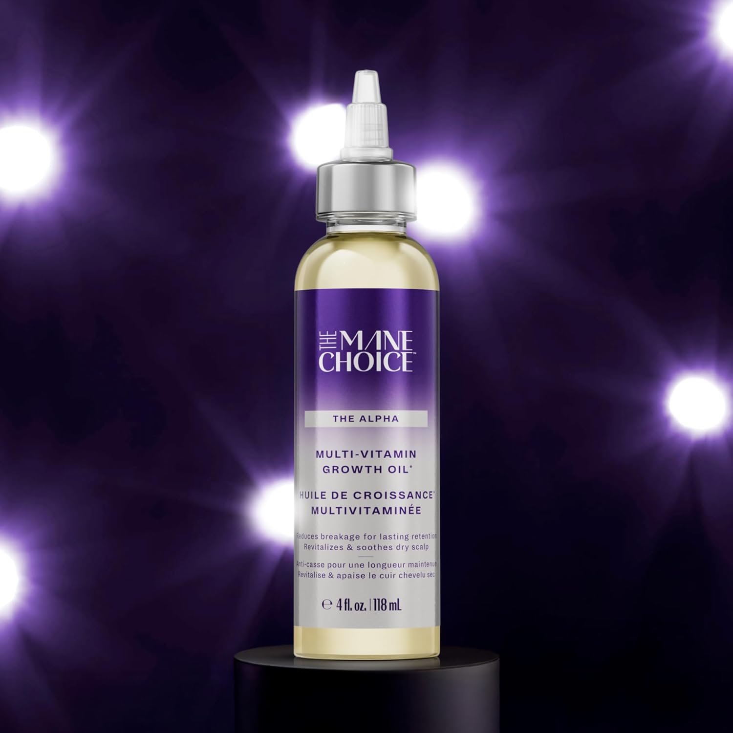 The Mane Choice Alpha Multi-Vitamin Scalp Nourishing Hair Growth Oil, Helps Stimulate, Revitalize & Soothe, Scalp Oil with Biotin, & Vitamin C, 4 oz, Pack of 2 The Mane Choice Alpha Multi-Vitamin Scalp Nourishing Hair Growth Oil, Helps Stimulate, Revitalize & Soothe, Scalp Oil with Biotin, & Vitamin C, 4 oz, Pack of 2