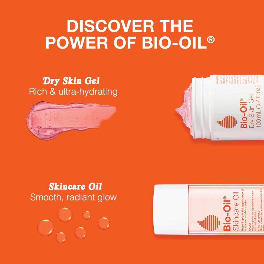 Bio-Oil Travel Skincare Bundle for Scars, Stretch Marks, and Dry Skin, Includes Skin Care Oil (2 oz) and Dry Skin Gel (1.7 oz) Bio-Oil Travel Skincare Bundle for Scars, Stretch Marks, and Dry Skin, Includes Skin Care Oil (2 oz) and Dry Skin Gel (1.7 oz)