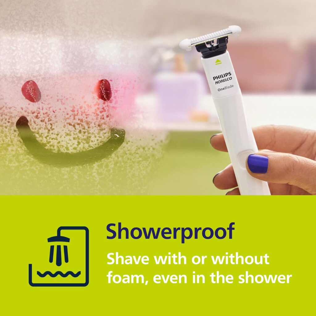 Philips Norelco OneBlade Intimate, Designed for Pubic Grooming, Trim & Shave with Extra Skin Protection, Waterproof, Model QP1924/70 Philips Norelco OneBlade Intimate, Designed for Pubic Grooming, Trim & Shave with Extra Skin Protection, Waterproof, Model QP1924/70