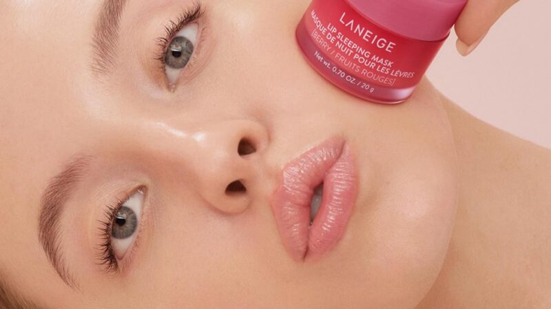 LANEIGE Lip Sleeping Mask: Nourishing Overnight Lip Treatment with Vitamin C, Shea & Murumuru Butter for Hydrating Dry, Flaky Lips