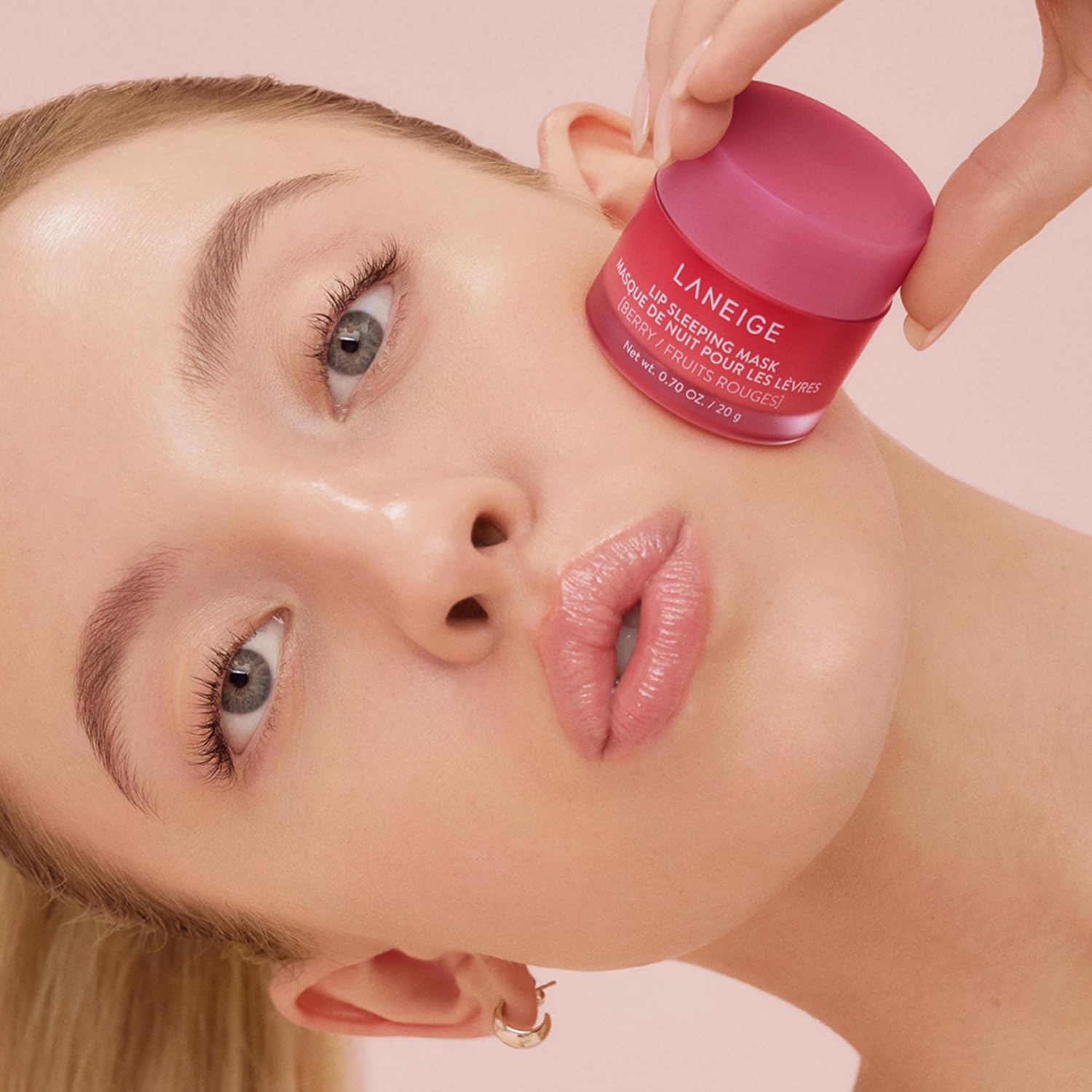 LANEIGE Lip Sleeping Mask: Nourishing Overnight Lip Treatment with Vitamin C, Shea & Murumuru Butter for Hydrating Dry, Flaky Lips LANEIGE Lip Sleeping Mask: Nourishing Overnight Lip Treatment with Vitamin C, Shea & Murumuru Butter for Hydrating Dry, Flaky Lips