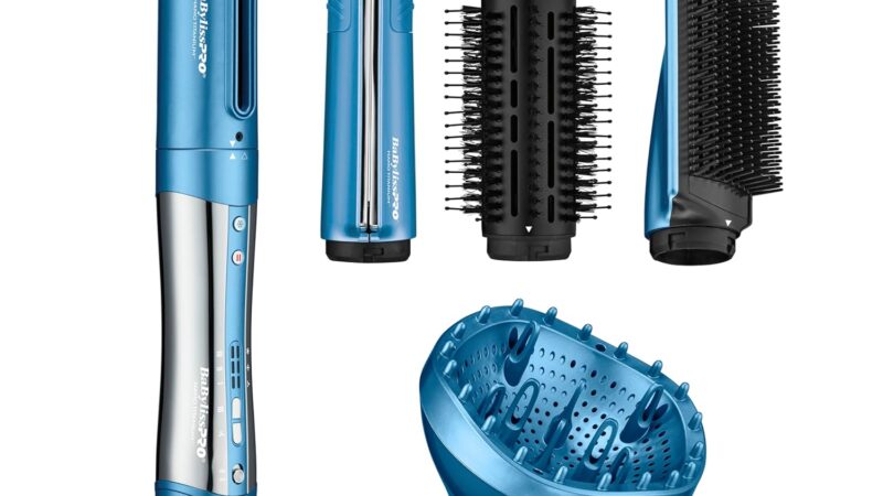 BaBylissPRO Style|Switch Ionic Multi-Styler, Air-Styler and Hair Dryer, Dual Voltage