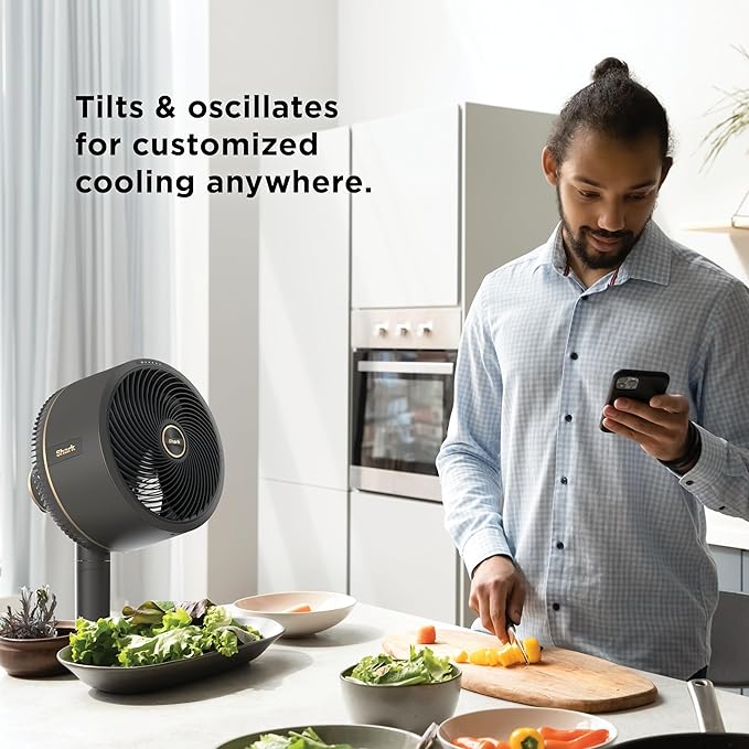 Shark FlexBreeze Fan - Indoor & outdoor oscillating fan, pedestal & tabletop, corded & cordless portable fan with outdoor InstaCool misting attachment - FA222 Shark FlexBreeze Fan - Indoor & outdoor oscillating fan, pedestal & tabletop, corded & cordless portable fan with outdoor InstaCool misting attachment - FA222
