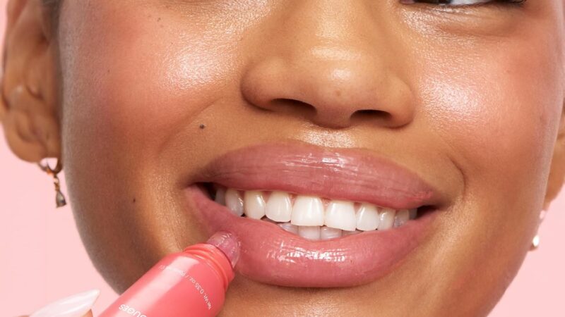 LANEIGE Lip Glowy Balm: Sheer Tinted Lip Moisturizer with Shea Butter, for Hydrating Shine & Soft Lips